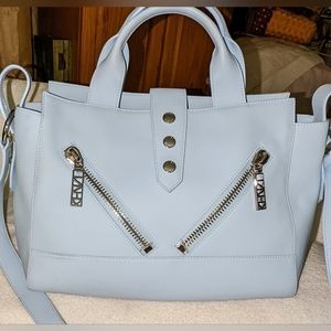 Kenzo California dusty blue bag.